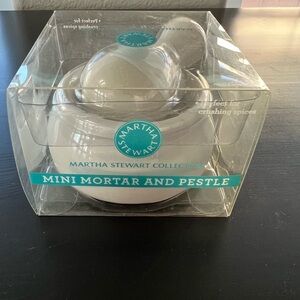 Martha Stewart Gray Mortar and Pestle